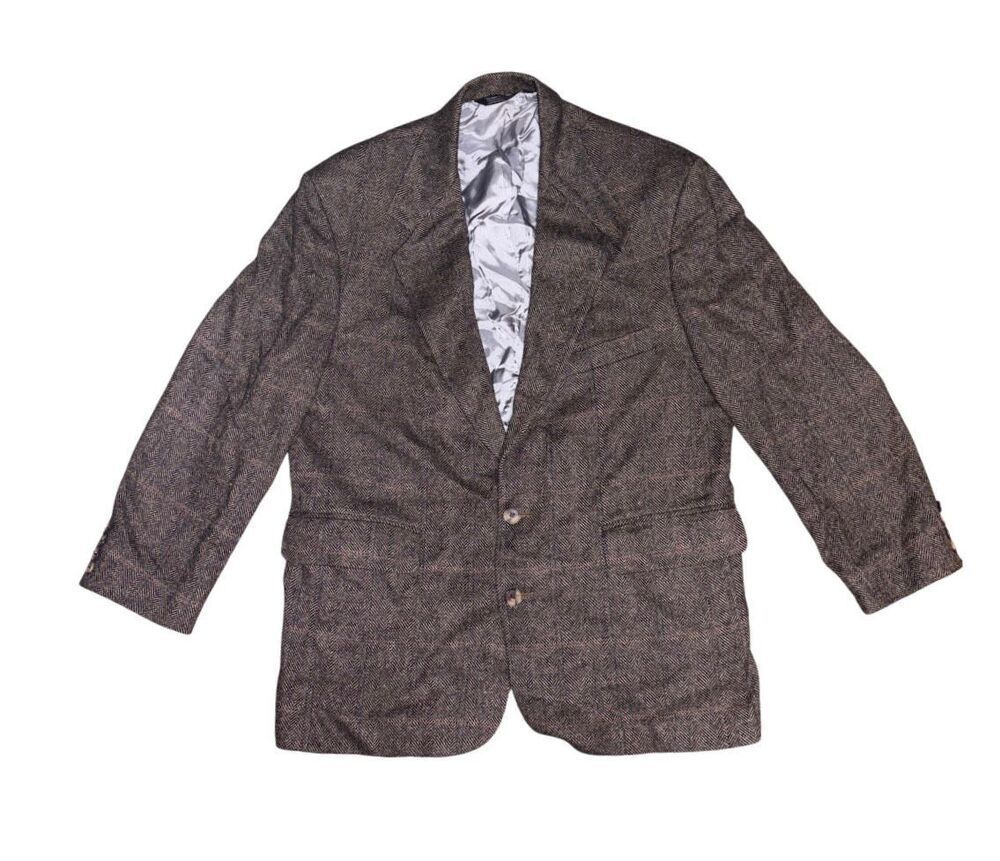 Land’s End Wool Herringbone Sports Jacket